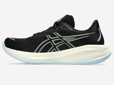 Кроссовки GEL-CUMULUS 26 M (RU 45 EU 46 US 11.5 СМ 29; black/safety yellow)